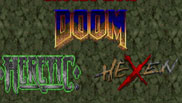 Doom Heretic Hexen
